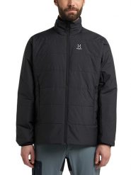 Haglöfs Kurtka funkcyjna "Mimic" w kolorze czarnym rozmiar: S. Czarne kurtki outdoor i hardshell Haglöfs, s, bez wzorów, z materiału, bez kaptura. Za 225.57 zł.