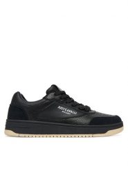 Just Cavalli Sneakersy 78QA3SM8 ZPA90 Czarny. Czarne buty sportowe casual Just Cavalli, bez wzorów, ze skóry, bez zapięcia. Za 619.99 zł.