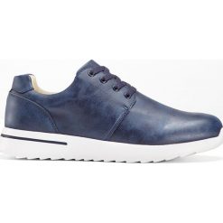 Sneakersy bonprix ciemnoniebieski. Buty sportowe casual marki bonprix. Za 89.99 zł.