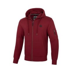 Bluza męska Pitbull rozpinana z kapturem Terry Everts. Brązowe bluzy PITBULL, m, bez wzorów, z kapturem. Za 229.00 zł.