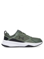 Under Armour Sneakersy UA Charged Edge 3026727 Zielony. Zielone buty sportowe casual Under Armour, bez wzorów, z materiału, bez zapięcia. Za 299.99 zł.