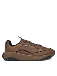 Hugo Sneakersy 50529596 Brązowy. Brązowe buty sportowe casual Hugo, bez wzorów, ze skóry, bez zapięcia. Za 749.99 zł.