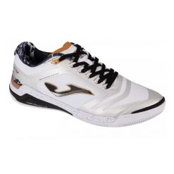 Męskie Halowe Buty Piłkarskie Invicto. Białe buty turystyczne Joma, bez wzorów, z gumy, bez zapięcia, do piłki nożnej. Za 367.99 zł.
