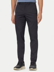 BOSS Spodnie materiałowe T_Phoenix Pro 50541368 Granatowy Regular Fit. Niebieskie spodnie materiałowe Boss, m, bez wzorów, z materiału. Za 699.99 zł.