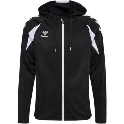 Bluza dresowa z kapturem Hummel Core 2.0. Białe bluzy Hummel, bez wzorów, z dresówki, z kapturem. Za 295.50 zł.