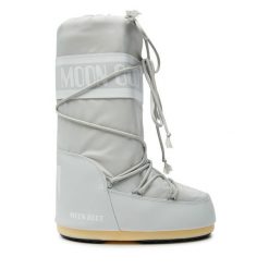 Śniegowce Moon Boot. Szare śniegowce Moon Boot, bez zapięcia. Za 859.99 zł.