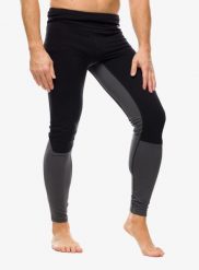 Legginsy termoaktywne męskie Berghaus MTN Seeker ST Legging. Czarne bielizna termoaktywna Berghaus, m, bez wzorów, z materiału, wspinaczkowe. Za 402.05 zł.