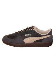Puma Sneakersy "Palermo Pop" w kolorze granatowym rozmiar: 41. Niebieskie buty sportowe casual Puma, bez wzorów, z materiału, bez zapięcia. Za 139.95 zł.