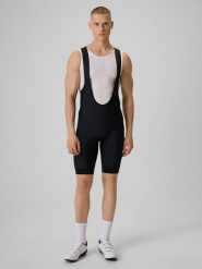 4F Spodenki kolarskie z żelową wkładką męskie - czarne XL. Czarne spodenki rowerowe 4F, m, bez wzorów, z materiału, rowerowe. Za 279.99 zł.