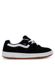 Vans Sneakersy VN000D88MCG1 Czarny. Czarne buty sportowe casual Vans, bez wzorów, ze skóry, bez zapięcia. Za 249.99 zł.