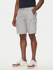 Napapijri Szorty materiałowe Noto 2.0 NP0A4HOQ Szary Regular Fit. Szare szorty Napapijri, m, bez wzorów, z bawełny. Za 339.99 zł.