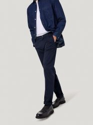 Pierre Cardin Spodnie chino w kolorze granatowym rozmiar: W32/L30. Niebieskie eleganckie spodnie Pierre Cardin, l. Za 130.99 zł.