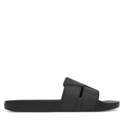 Klapki Calvin Klein. Czarne klapki CALVIN KLEIN. Za 169.99 zł.