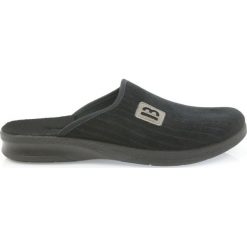 Befado buty męskie kapcie klapki 548m015 czarne. Czarne klapki Befado, z gumy. W wyprzedaży za 49.00 zł.