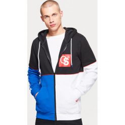 Kolorowa bluza z kapturem - Czarny. Bluzy z kapturem marki Cropp. Za 139.99 zł.