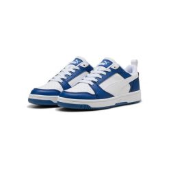 Puma Buty Rebound V6 Lo Jr 39383321. Białe buty do biegania Puma, bez wzorów, bez zapięcia, do biegania. Za 201.99 zł.