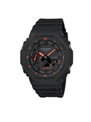 G-Shock Zegarek GA-2100-1A4ER Czarny. Czarne zegarki G-Shock. Za 389.99 zł.