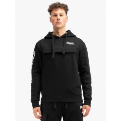 Bluza z kapturem o regularnym kroju Lonsdale Rushen. Białe bluzy z kapturem Lonsdale, bez wzorów, z kapturem. W wyprzedaży za 242.10 zł.