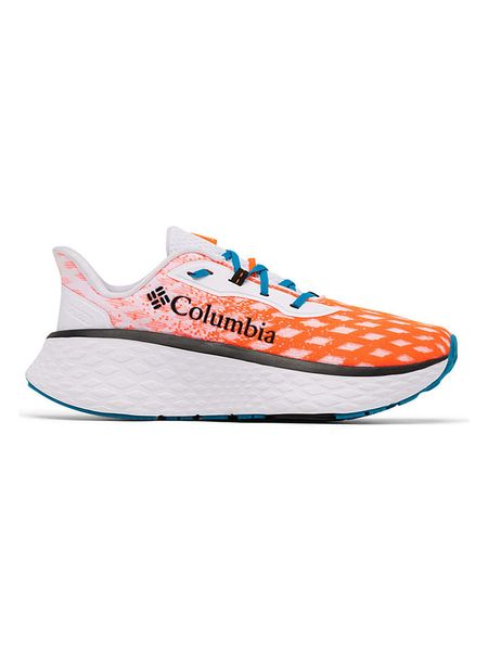 Columbia Buty "Konos Elevate" w kolorze pomarańczowym do biegania w terenie rozmiar: 42,5. Pomarańczowe buty do biegania Columbia, bez wzorów, bez zapięcia, do biegania. Za 227.85 zł.