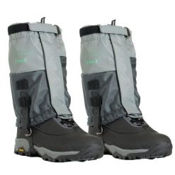 Krótkie getry TSL Mountain. Szare buty trekkingowe TSL, bez wzorów, bez zapięcia. Za 281.00 zł.