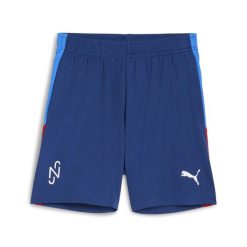 Młodzieżowe treningowe szorty piłkarskie Neymar Jr Playmaker PUMA. Biała krótkie spodenki sportowe Puma, m, bez wzorów. Za 84.99 zł.
