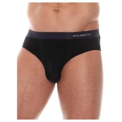 Slipy do biegania Base Layer Ultra Light 3D Męskie. Szare slipki Brubeck, m, bez wzorów, z elastanu. Za 53.49 zł.