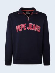 Pepe Jeans Bluza w kolorze granatowym rozmiar: L. Niebieskie bluzy Pepe Jeans, l, bez wzorów, z bawełny, bez kaptura. Za 156.95 zł.