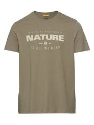 Camel Active Koszulka w kolorze khaki rozmiar: 4XL. Brązowe bezrękawniki Camel Active, xl, bez wzorów, z bawełny, bez kołnierzyka, bez ramiączek. Za 57.06 zł.