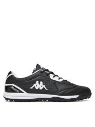 Kappa Sneakersy SJ-F910-1 Czarny. Czarne buty sportowe casual Kappa, bez wzorów, z materiału, bez zapięcia. Za 159.99 zł.