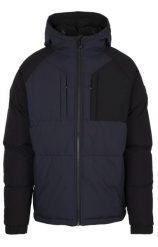 Trespass Deffords - Kurtka męska casual ocieplana Dark Flint. Szare kurtki 2117 OF SWEDEN, na zimę, m, bez wzorów, bez kaptura. Za 356.99 zł.