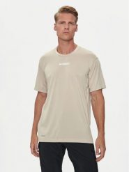 Adidas T-Shirt Terrex Multi IP4779 Beżowy Regular Fit. Brązowe t-shirty sportowe Adidas, bez wzorów, z syntetyku, bez ramiączek, trekkingowe. Za 179.99 zł.
