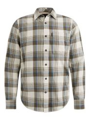 PME Legend Koszula w kolorze brązowo-kremowym rozmiar: L. Brązowe koszule PME Legend, l, bez wzorów, z bawełny, bez kołnierzyka, bez ramiączek. Za 174.43 zł.