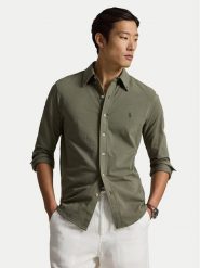 Polo Ralph Lauren Koszula 710654408504 Khaki Regular Fit. Brązowe koszule Polo Ralph Lauren, m, bez wzorów, z bawełny, bez kołnierzyka, bez ramiączek. Za 639.99 zł.