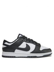 Nike Sneakersy Dunk Low Retro DD1391 100 Biały. Białe buty sportowe casual Nike, bez wzorów, ze skóry, bez zapięcia. Za 449.00 zł.