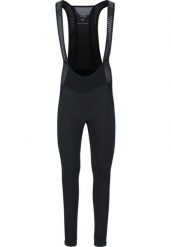 Termiczne leginsy na ramiączkach Elite Lab Elite X1. Czarne odzież kompresyjna ELITE LAB, s, bez wzorów, z materiału, rowerowe. Za 315.50 zł.