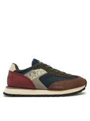 Napapijri Sneakersy NP0A4IJP Brązowy. Brązowe buty sportowe casual Napapijri, bez wzorów, z materiału, bez zapięcia. Za 289.99 zł.