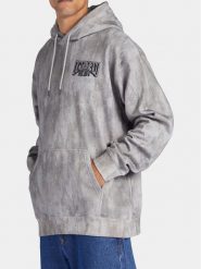 DC Bluza Hangar Otlr ADYFT03383 Szary Regular Fit. Szare bluzy DC, l, bez wzorów, z bawełny, bez kaptura. Za 219.99 zł.