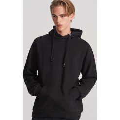 Gładka bluza z kapturem - Czarny. Bluzy z kapturem Reserved. Za 89.99 zł.