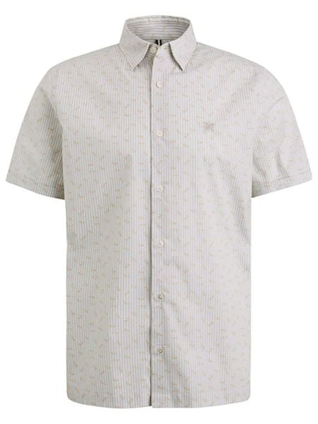 Vanguard Koszula - Regular fit - w kolorze kremowym rozmiar: M. Brązowe koszule VANGUARD, m, bez wzorów, bez kołnierzyka, bez ramiączek. Za 104.39 zł.