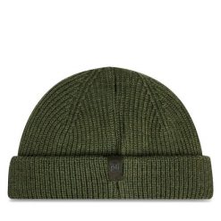 Czapka Buff. Brązowe czapki zimowe Buff, bez wzorów. Za 219.99 zł.