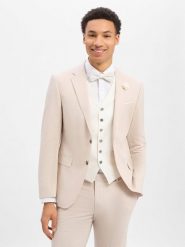 JOOP! marynarka garniturowa z zawartością wełny - WeddingHerby Mężczyźni Slim Fit beżowy, 54. Brązowe garnitury JOOP!, na ślub cywilny, m, bez wzorów, z wełny. Za 1,699.95 zł.