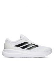 Adidas Buty do biegania Runfalcon 6 Cloudfoam Running Shoes IH9526 Biały. Białe buty do biegania Adidas, bez wzorów, z materiału, bez zapięcia, do biegania. Za 259.99 zł.