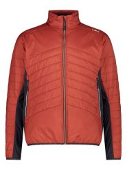 Cmp Kurtka hybrydowa w kolorze pomarańczowym rozmiar: 50. Pomarańczowe kurtki przejściowe CMP, s, bez wzorów, z materiału, outdoorowe, primaloft. Za 131.74 zł.