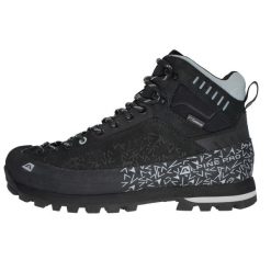 Buty trekkingowe Alpine Pro Greve Vibram. Czarne buty trekkingowe Alpine Pro, bez wzorów, bez zapięcia. Za 599.00 zł.