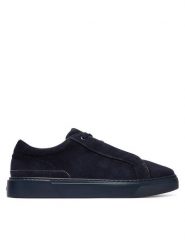 BOSS Sneakersy Gary 50534292 Granatowy. Niebieskie buty sportowe casual Boss, bez wzorów, ze skóry, bez zapięcia. Za 1,914.00 zł.