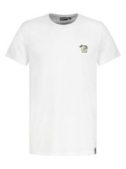 Eight2Nine Koszulka w kolorze białym rozmiar: M. Białe bezrękawniki Eight2Nine, m, bez wzorów, z bawełny, bez kołnierzyka, bez ramiączek. Za 43.99 zł.