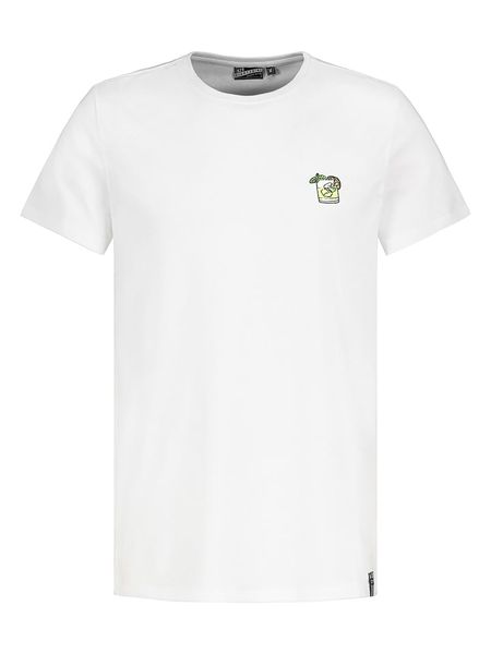 Eight2Nine Koszulka w kolorze białym rozmiar: M. Białe bezrękawniki Eight2Nine, m, bez wzorów, z bawełny, bez kołnierzyka, bez ramiączek. Za 43.99 zł.