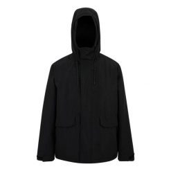 Męska Wodoodporna Kurtka Ocieplana Sterlings. Czarne kurtki Regatta, m, bez wzorów, bez kaptura. Za 232.99 zł.