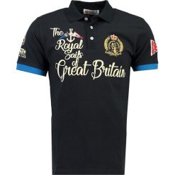 Koszulka polo w kolorze granatowym. Koszulki polo sportowe marki Geographical Norway Men. W wyprzedaży za 120.95 zł.