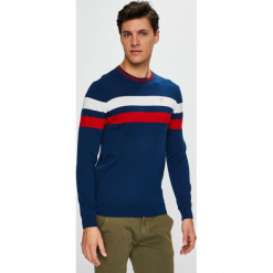 Guess Jeans - Sweter. Swetry nierozpinane marki Guess Jeans. W wyprzedaży za 199.90 zł.